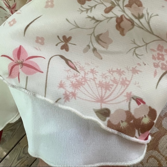 Stunning Vintage BELIEVE Midi Dress, Feminine, Size 16, fully lined. - Picture 12 of 14